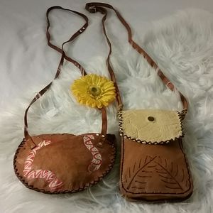 Handmade Bohemian Leather Bag